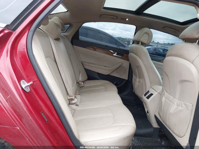 Hyundai Sonata Limited 2015 5NPE34AF3FH236130 Image 8