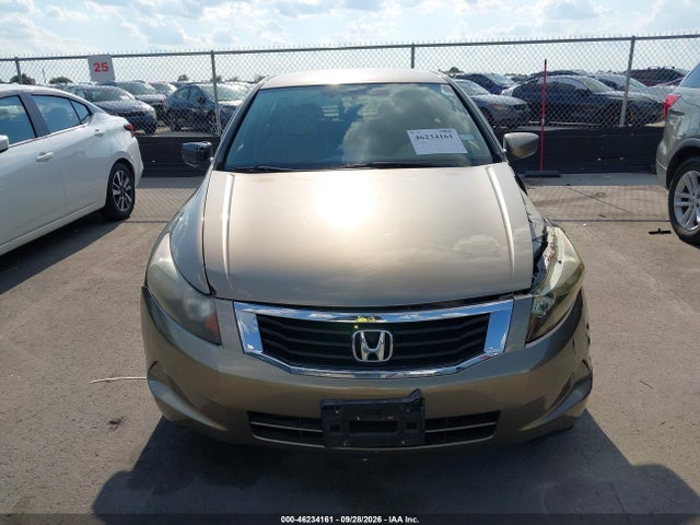Aukcja sprzedaży 2010 Honda Accord 2.4 Lx-p, vin: 1HGCP2F44AA080088, numer aukcji: 46234161