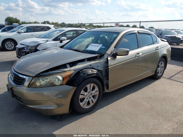 Aukcja sprzedaży 2010 Honda Accord 2.4 Lx-p, vin: 1HGCP2F44AA080088, numer aukcji: 46234161
