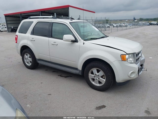 Продажа на аукционе авто 2011 Ford Escape Limited, vin: 1FMCU0EG5BKC51252, номер лота: 46234166