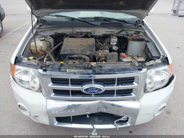 Продажа на аукционе авто 2011 Ford Escape Limited, vin: 1FMCU0EG5BKC51252, номер лота: 46234166