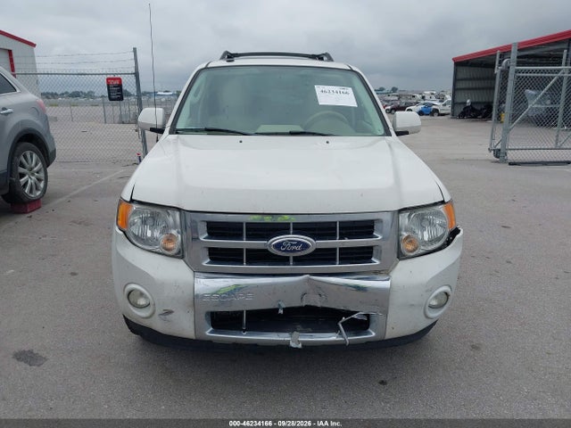 Продажа на аукционе авто 2011 Ford Escape Limited, vin: 1FMCU0EG5BKC51252, номер лота: 46234166