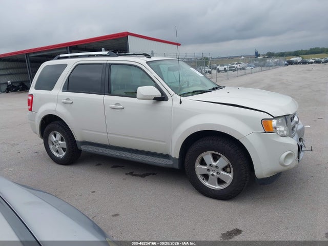 Продажа на аукционе авто 2011 Ford Escape Limited, vin: 1FMCU0EG5BKC51252, номер лота: 46234166