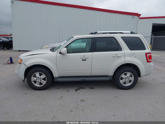 Продажа на аукционе авто 2011 Ford Escape Limited, vin: 1FMCU0EG5BKC51252, номер лота: 46234166