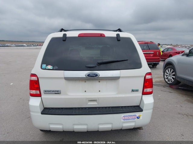 Продажа на аукционе авто 2011 Ford Escape Limited, vin: 1FMCU0EG5BKC51252, номер лота: 46234166