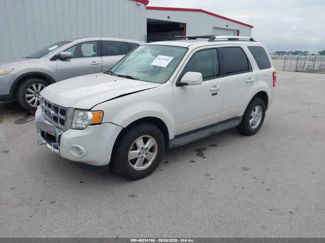 Продажа на аукционе авто 2011 Ford Escape Limited, vin: 1FMCU0EG5BKC51252, номер лота: 46234166