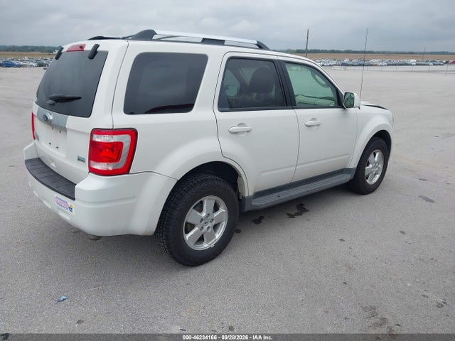 Продажа на аукционе авто 2011 Ford Escape Limited, vin: 1FMCU0EG5BKC51252, номер лота: 46234166