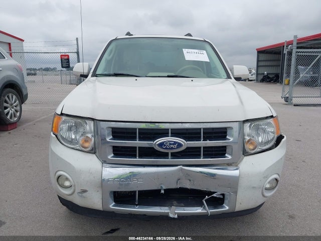 Продажа на аукционе авто 2011 Ford Escape Limited, vin: 1FMCU0EG5BKC51252, номер лота: 46234166