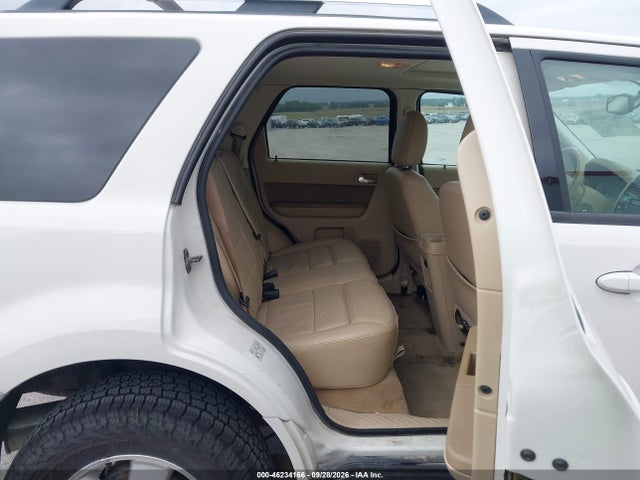 Продажа на аукционе авто 2011 Ford Escape Limited, vin: 1FMCU0EG5BKC51252, номер лота: 46234166