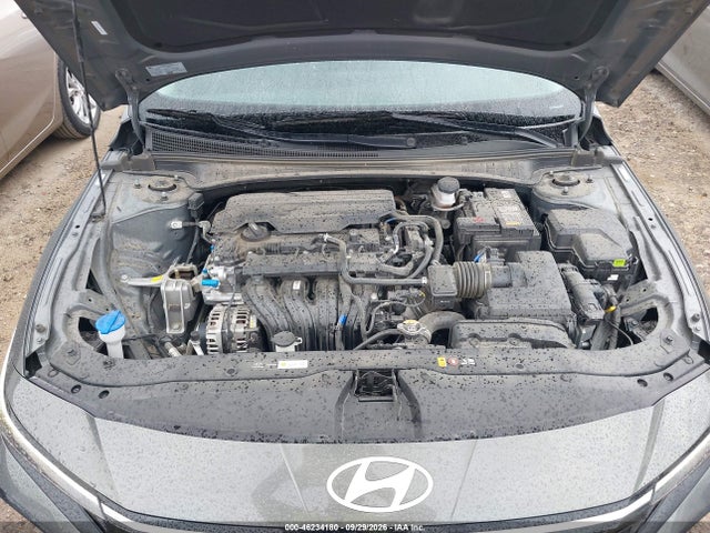 2025 Hyundai Elantra Limited მანქანა იყიდება აუქციონზე, vin: KMHLP4DG5SU983742, აუქციონის ნომერი: 46234180