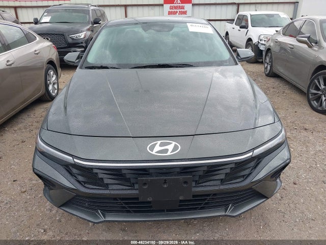 2025 Hyundai Elantra Limited მანქანა იყიდება აუქციონზე, vin: KMHLP4DG5SU983742, აუქციონის ნომერი: 46234180