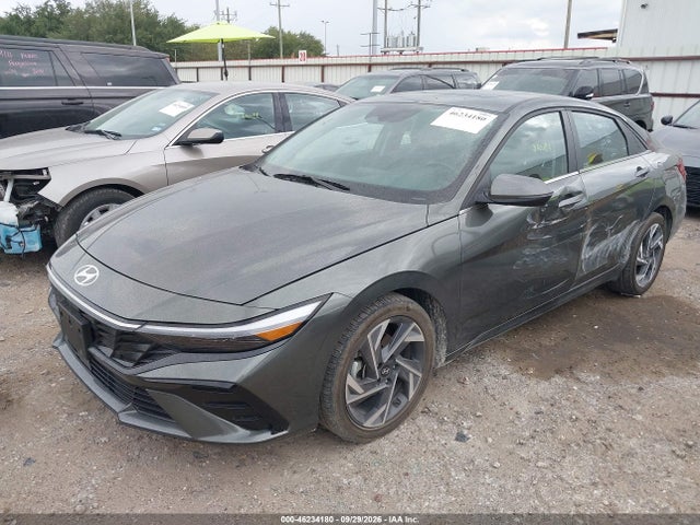 2025 Hyundai Elantra Limited მანქანა იყიდება აუქციონზე, vin: KMHLP4DG5SU983742, აუქციონის ნომერი: 46234180