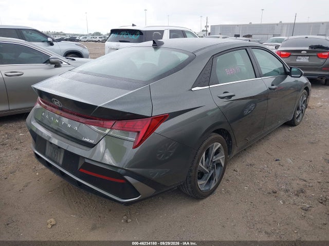2025 Hyundai Elantra Limited მანქანა იყიდება აუქციონზე, vin: KMHLP4DG5SU983742, აუქციონის ნომერი: 46234180