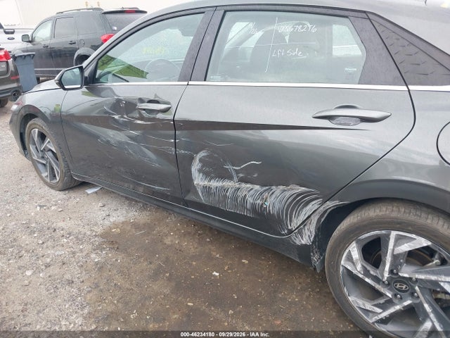 2025 Hyundai Elantra Limited მანქანა იყიდება აუქციონზე, vin: KMHLP4DG5SU983742, აუქციონის ნომერი: 46234180