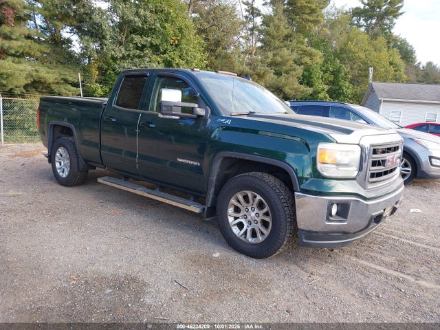 46234209 :رقم المزاد ، 1GTV2UEC9FZ383418 vin ، 2015 Gmc Sierra 1500 Sle مزاد بيع