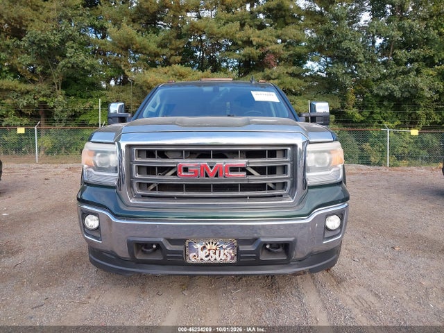 46234209 :رقم المزاد ، 1GTV2UEC9FZ383418 vin ، 2015 Gmc Sierra 1500 Sle مزاد بيع