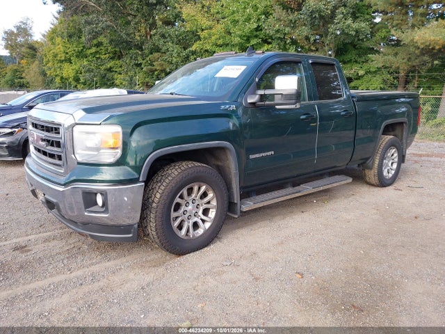 46234209 :رقم المزاد ، 1GTV2UEC9FZ383418 vin ، 2015 Gmc Sierra 1500 Sle مزاد بيع