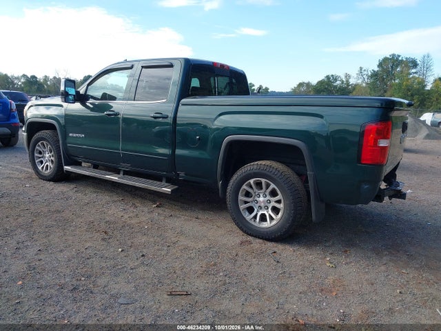 46234209 :رقم المزاد ، 1GTV2UEC9FZ383418 vin ، 2015 Gmc Sierra 1500 Sle مزاد بيع