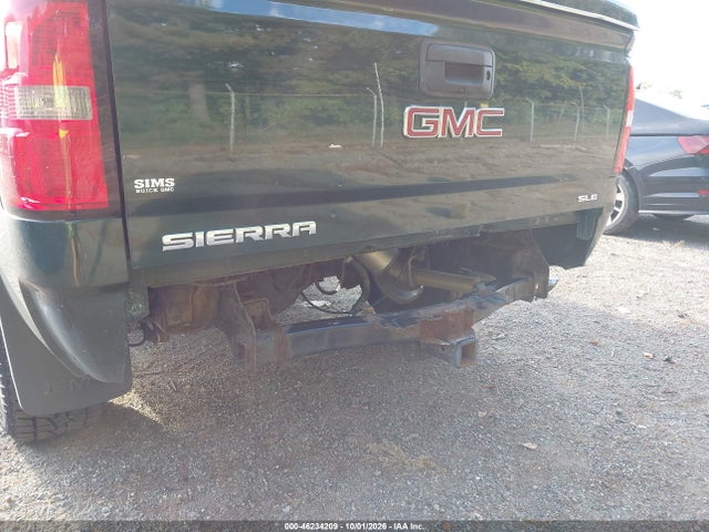 46234209 :رقم المزاد ، 1GTV2UEC9FZ383418 vin ، 2015 Gmc Sierra 1500 Sle مزاد بيع