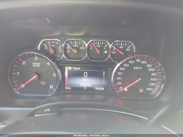 46234209 :رقم المزاد ، 1GTV2UEC9FZ383418 vin ، 2015 Gmc Sierra 1500 Sle مزاد بيع
