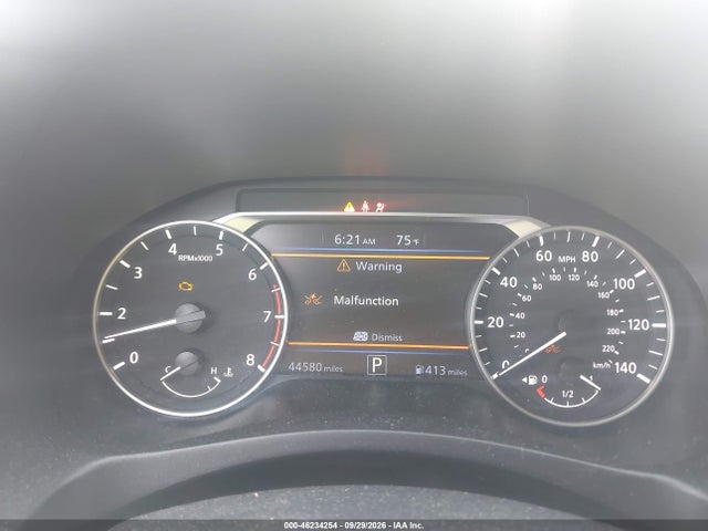46234254 :رقم المزاد ، 1N4BL4BV4LN320919 vin ، 2020 Nissan Altima S Fwd مزاد بيع