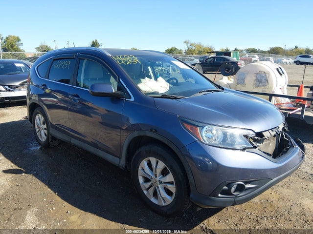 2012 Honda Cr-v Ex-l მანქანა იყიდება აუქციონზე, vin: 5J6RM3H77CL033542, აუქციონის ნომერი: 46234259