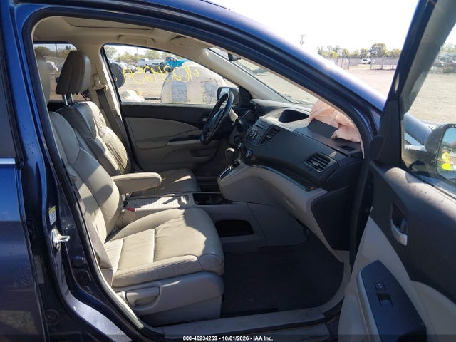 Продажа на аукционе авто 2012 Honda Cr-v Ex-l, vin: 5J6RM3H77CL033542, номер лота: 46234259