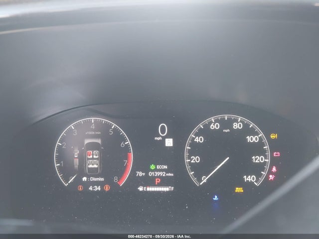 Aukcja sprzedaży 2025 Honda Cr-v Ex-l Awd, vin: 2HKRS4H79SH456014, numer aukcji: 46234270