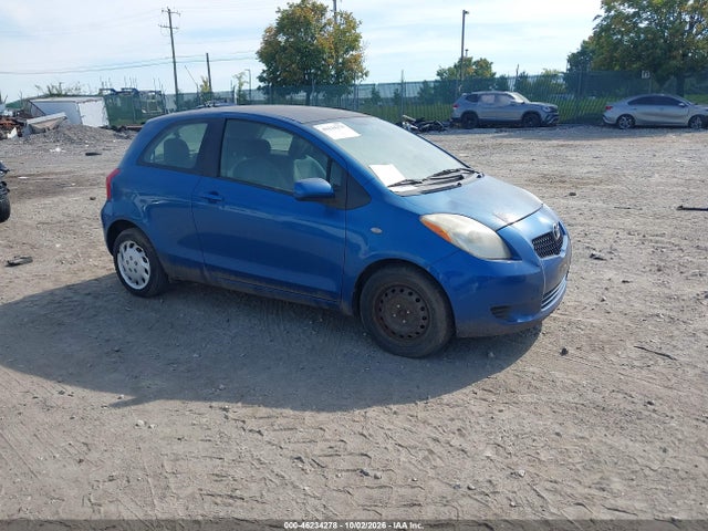 Aukcja sprzedaży 2007 Toyota Yaris, vin: JTDJT923375105040, numer aukcji: 46234278