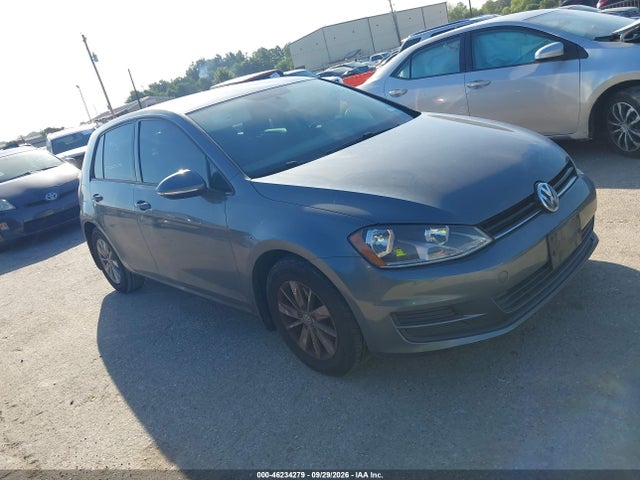 Продажа на аукционе авто 2016 Volkswagen Golf Tsi S 4-door, vin: 3VW217AUXGM042194, номер лота: 46234279