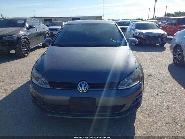 Продажа на аукционе авто 2016 Volkswagen Golf Tsi S 4-door, vin: 3VW217AUXGM042194, номер лота: 46234279