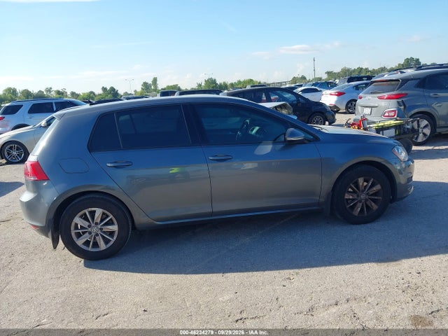 Продажа на аукционе авто 2016 Volkswagen Golf Tsi S 4-door, vin: 3VW217AUXGM042194, номер лота: 46234279