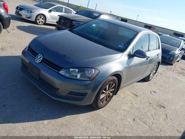 Продажа на аукционе авто 2016 Volkswagen Golf Tsi S 4-door, vin: 3VW217AUXGM042194, номер лота: 46234279