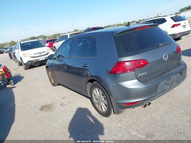Продажа на аукционе авто 2016 Volkswagen Golf Tsi S 4-door, vin: 3VW217AUXGM042194, номер лота: 46234279