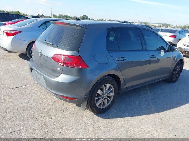 Продажа на аукционе авто 2016 Volkswagen Golf Tsi S 4-door, vin: 3VW217AUXGM042194, номер лота: 46234279