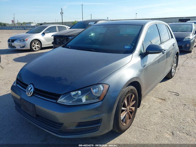 Продажа на аукционе авто 2016 Volkswagen Golf Tsi S 4-door, vin: 3VW217AUXGM042194, номер лота: 46234279