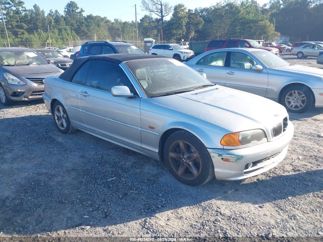 Продажа на аукционе авто 2002 Bmw 325ci, vin: WBABS33422JY59362, номер лота: 46234282