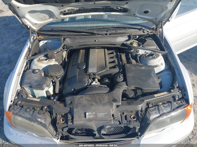 2002 Bmw 325ci მანქანა იყიდება აუქციონზე, vin: WBABS33422JY59362, აუქციონის ნომერი: 46234282