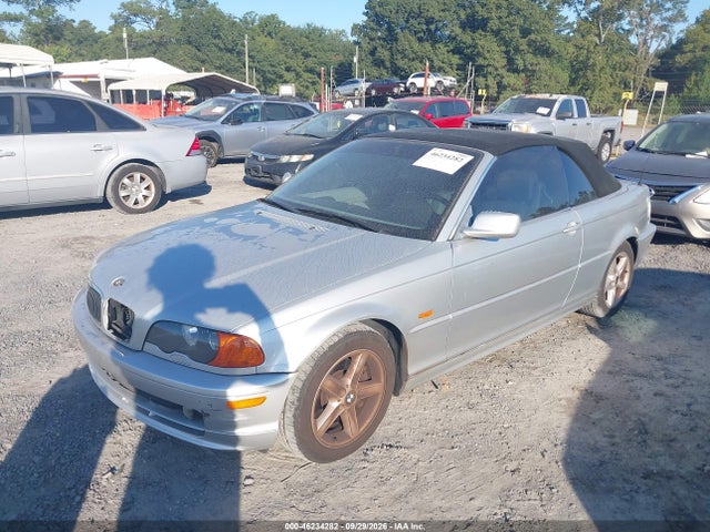 2002 Bmw 325ci მანქანა იყიდება აუქციონზე, vin: WBABS33422JY59362, აუქციონის ნომერი: 46234282