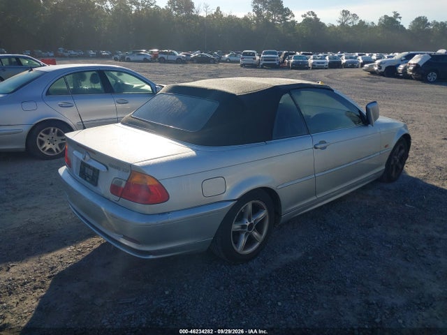 2002 Bmw 325ci მანქანა იყიდება აუქციონზე, vin: WBABS33422JY59362, აუქციონის ნომერი: 46234282