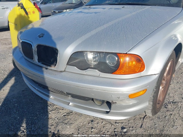 2002 Bmw 325ci მანქანა იყიდება აუქციონზე, vin: WBABS33422JY59362, აუქციონის ნომერი: 46234282