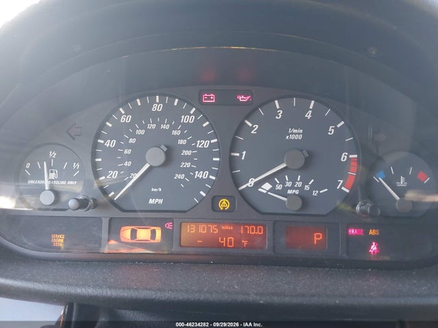 2002 Bmw 325ci მანქანა იყიდება აუქციონზე, vin: WBABS33422JY59362, აუქციონის ნომერი: 46234282