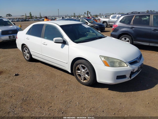 Aukcja sprzedaży 2007 Honda Accord 2.4 Se, vin: 1HGCM56307A191375, numer aukcji: 46234283