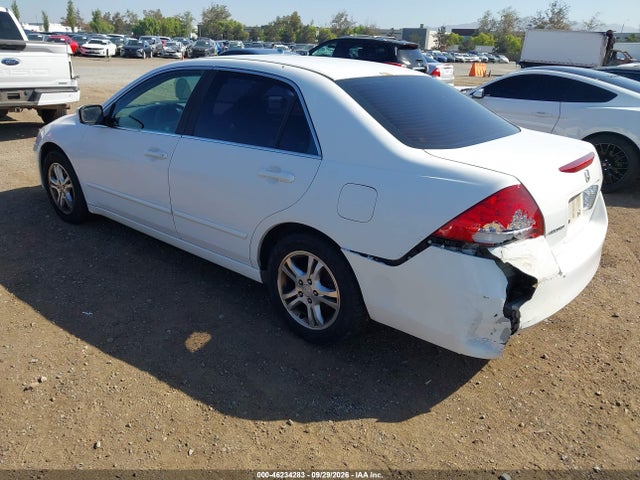 Aukcja sprzedaży 2007 Honda Accord 2.4 Se, vin: 1HGCM56307A191375, numer aukcji: 46234283