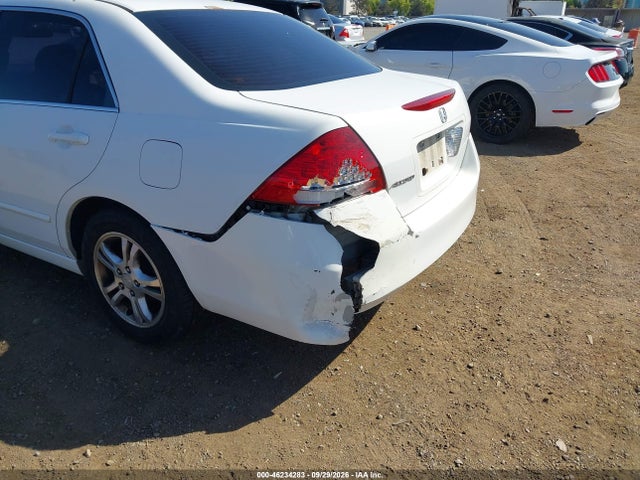 Aukcja sprzedaży 2007 Honda Accord 2.4 Se, vin: 1HGCM56307A191375, numer aukcji: 46234283