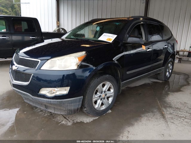 46234294 :رقم المزاد ، 1GNKREED2CJ347052 vin ، 2012 Chevrolet Traverse Ls مزاد بيع