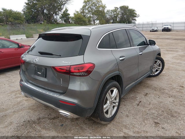 Продажа на аукционе авто 2022 Mercedes-benz Gla 250 4matic, vin: W1N4N4HB0NJ360122, номер лота: 46234302