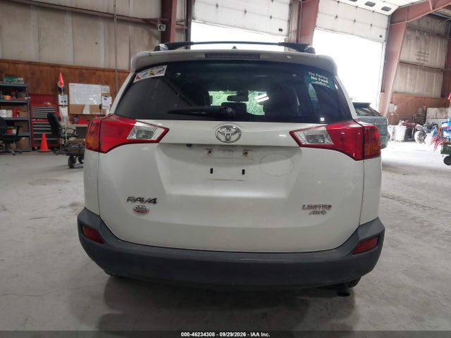 Aukcja sprzedaży 2014 Toyota Rav4 Limited, vin: 2T3DFREV4EW131525, numer aukcji: 46234308