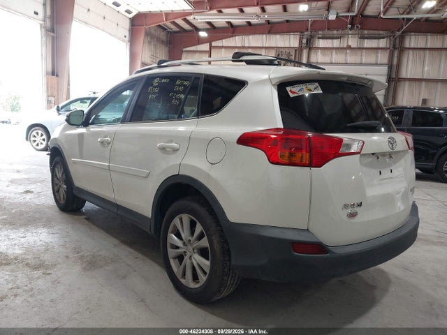 Aukcja sprzedaży 2014 Toyota Rav4 Limited, vin: 2T3DFREV4EW131525, numer aukcji: 46234308