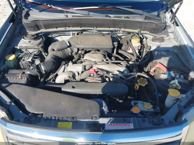 2009 Subaru Forester 2.5x Limited მანქანა იყიდება აუქციონზე, vin: JF2SH64629H770980, აუქციონის ნომერი: 46234316